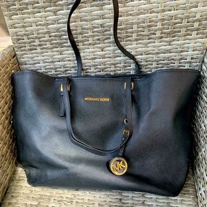 Michael Kors Black tote bag